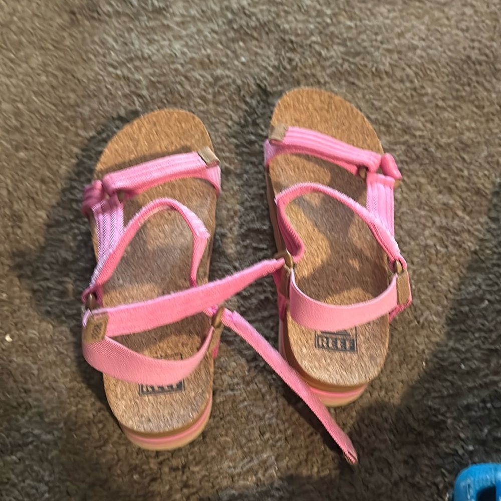 Reef Sandals Never Worn Platform - image 1